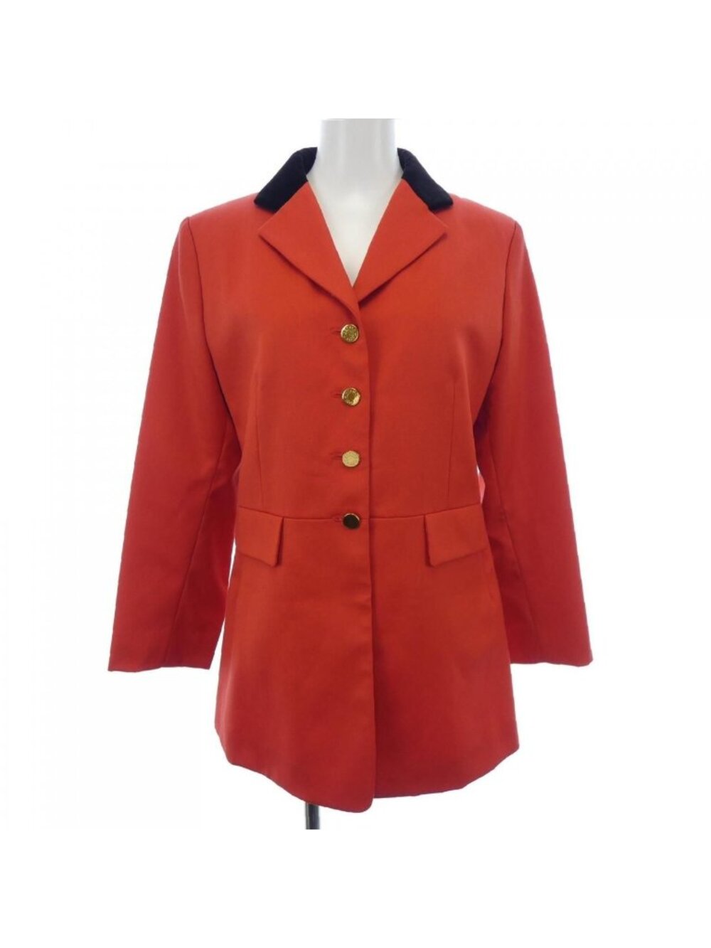 Hermes Vintage Riding Jacket Clou de Selle